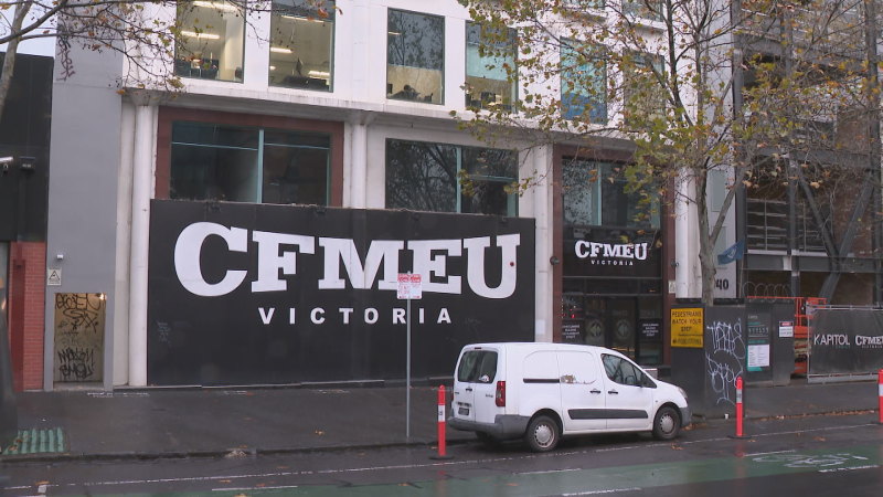 CFMEU Victorian branch to be placed into administration