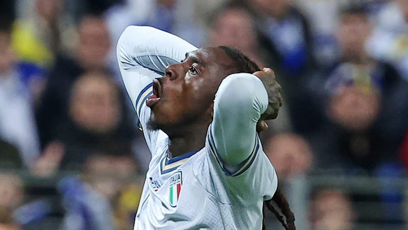 Italy fails in shootout to miss third World Cup in a row