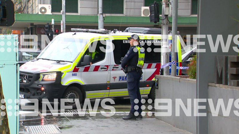 Mother repeatedly stabbed, young son punched in Melbourne CBD attack