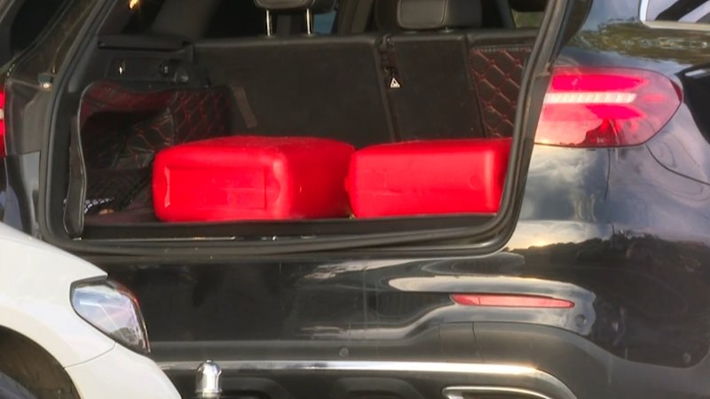 Three men charged, shotgun and jerry cans seized in Sydney