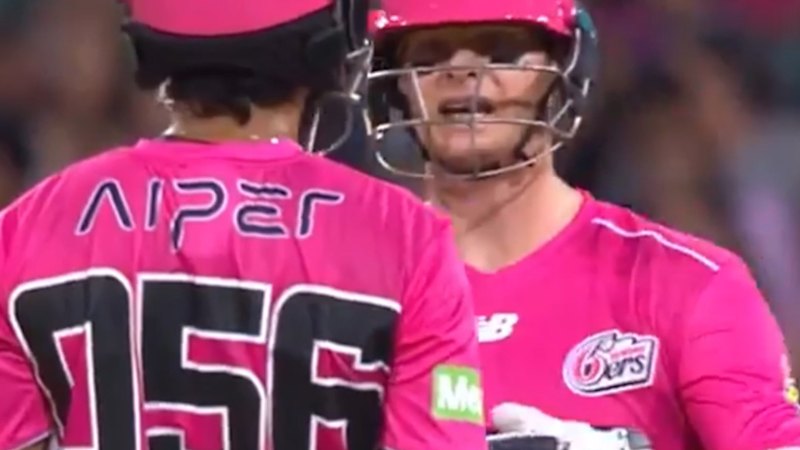 Babar fumes at Smith before record over