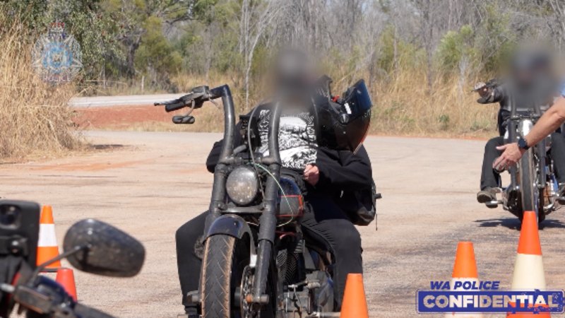 WA police pull over Raiders and Mongols bikies heading to the Kimberley