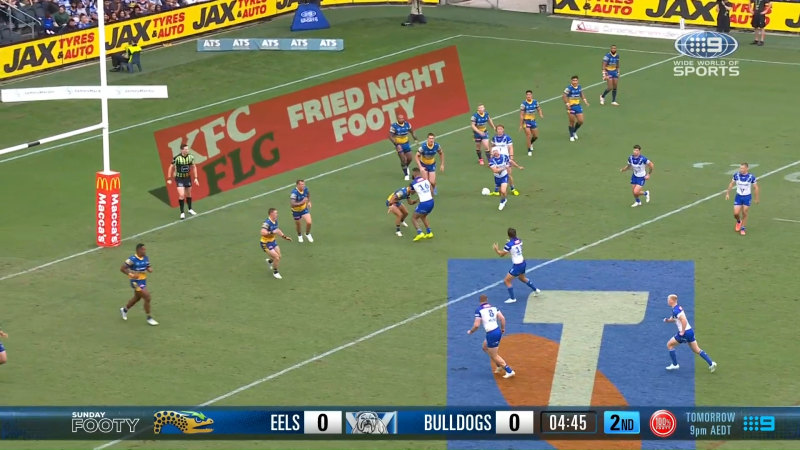 NRL Highlights: Eels v Bulldogs – Round 3