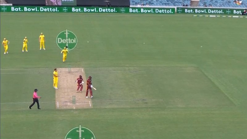Teammates clash after farcical run-out