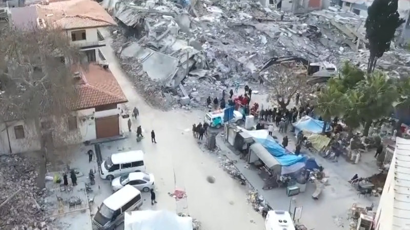 Türkiye ve Suriye depreminde ölü sayısı 28 bini geçti