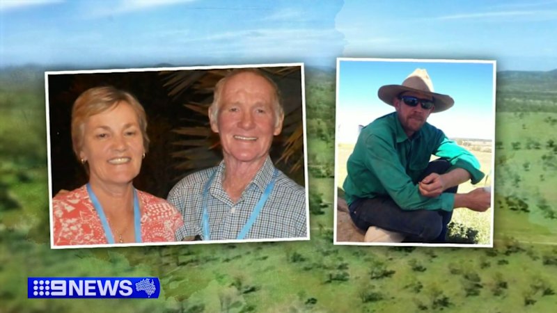North Queensland cattle farmer denies killing family members in murder trial