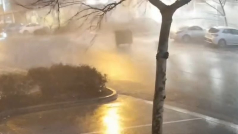 ‘Fast-moving’ tornadoes lash suburban Adelaide