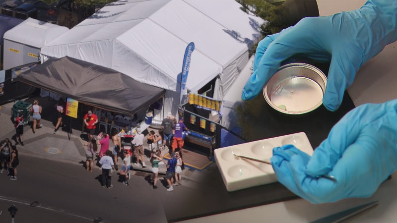 First trial of pill testing at NSW music festival