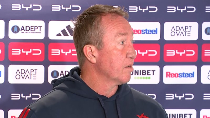 Robinson questions source of Sam Walker contract leak