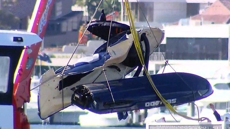 Teen charged over jet-ski crash that killed friend