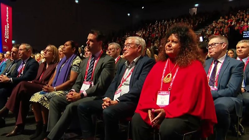 Anthony Albanese launches Labor’s national conference
