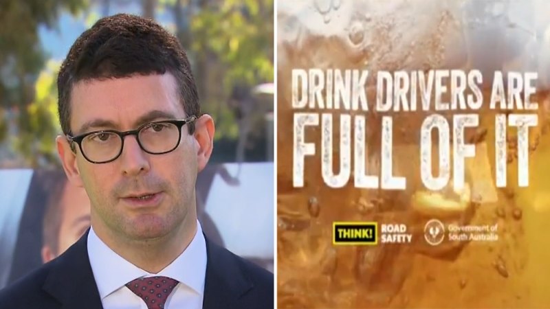 Graphic new campaign to crack down on drink driving