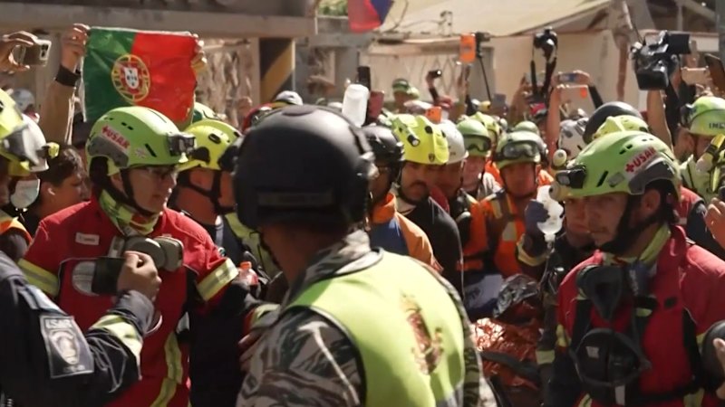 Why The Venezuela Earthquake Rescue Defied Every Law Of Survival