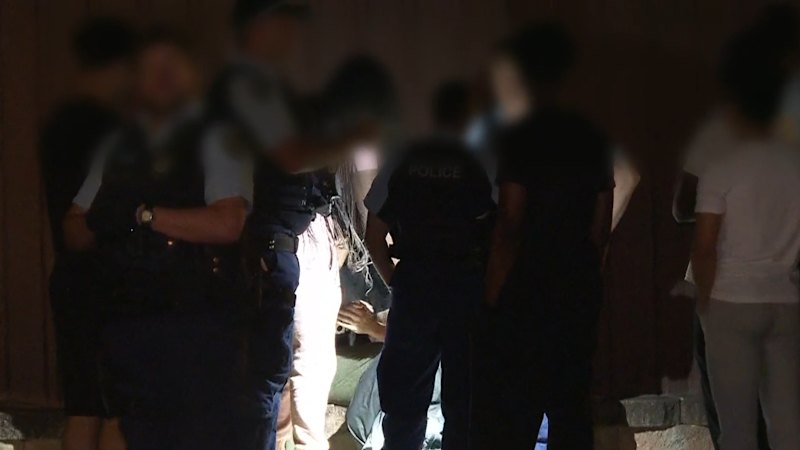 Teenager fighting for life after being stabbed at Sydney house party