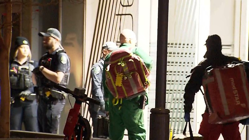 Three men stabbed in Adelaide CBD