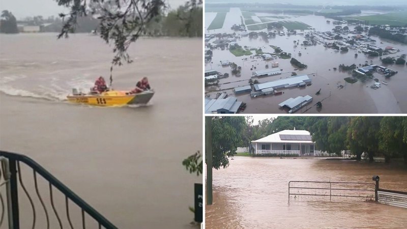 More emergency flood warnings issued in Far North Queensland