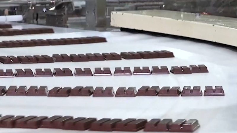 Thieves steal 12 tonnes of KitKats