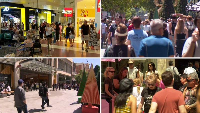 Adelaide embraces festive spending