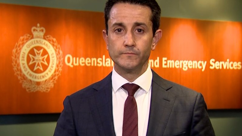 Queensland premier provides update on Cyclone Alfred