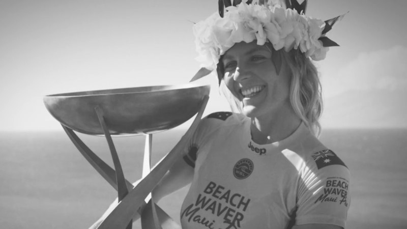 Australian surfing’s golden girl returns to competition