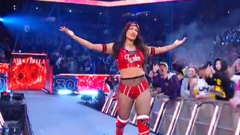 Nikki Bella’s stunning WWE return