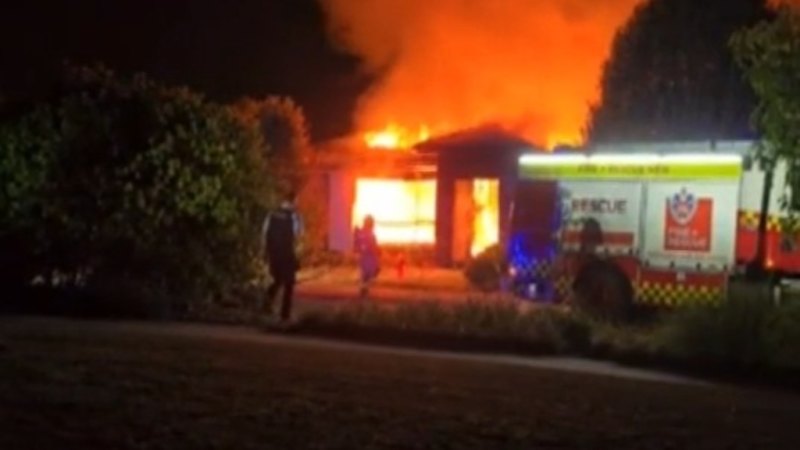Person dies in house fire in Sydney’s south-west