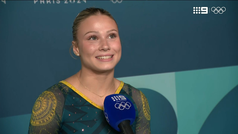 'Gave it my all': Aussie gymnast finishes 13th in all-around final