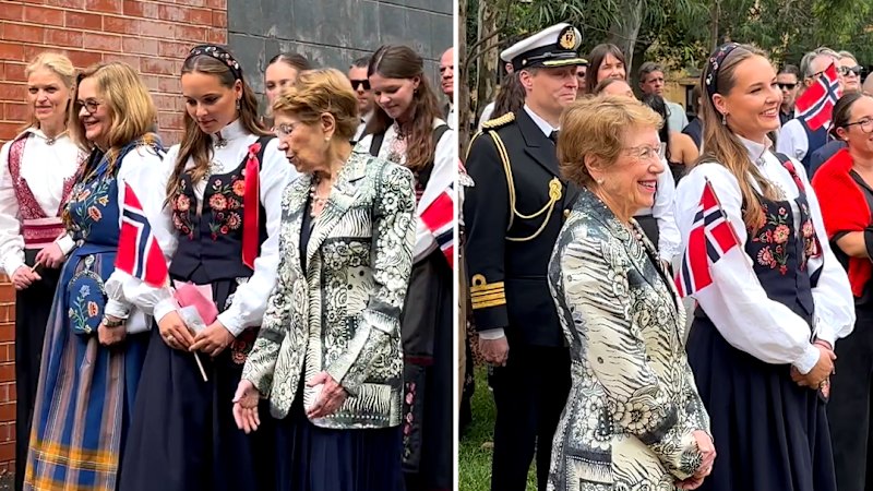 Norway’s Princess Ingrid Alexandra begins Australia visit with Sydney National Day event