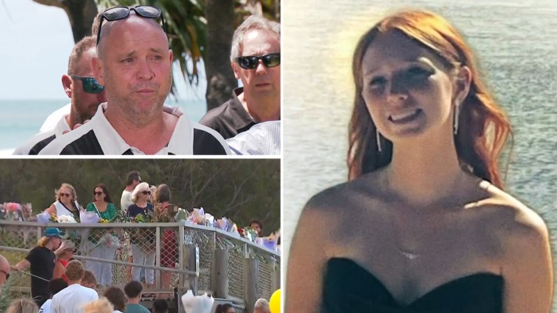 Parents of teenage shark attack victim speak