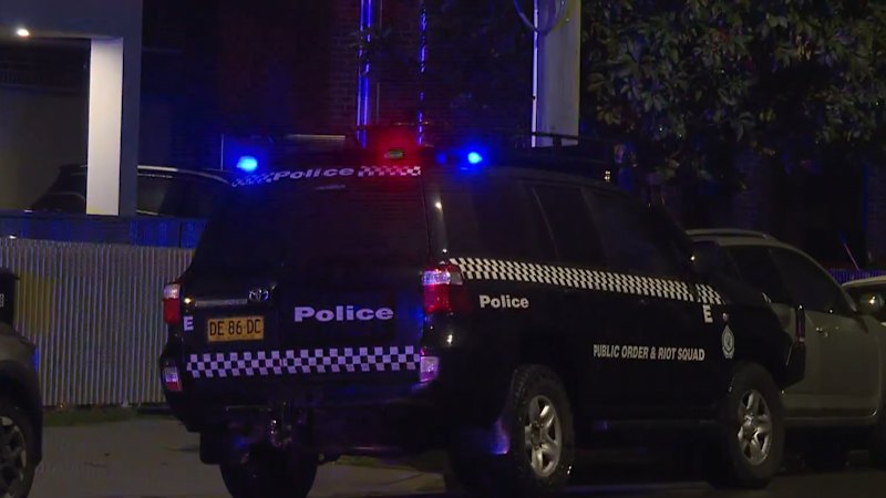 Man allegedly shot by police in western Sydney