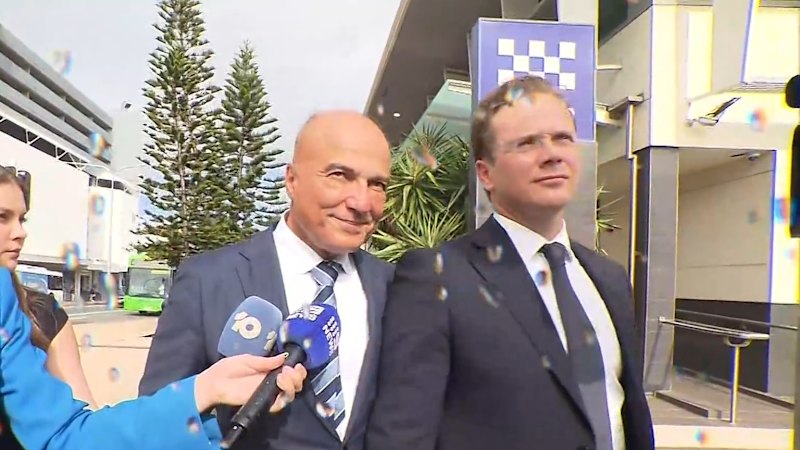 Partner of former Queensland Premier charged with rape