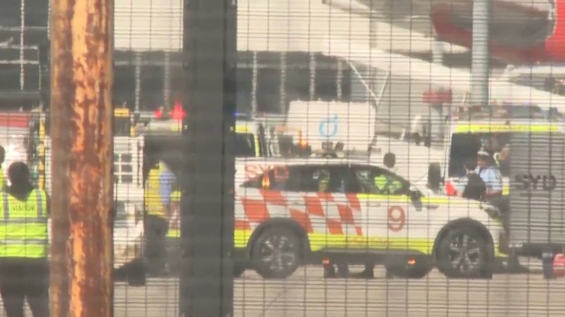 Worker dies after accident at Sydney Airport