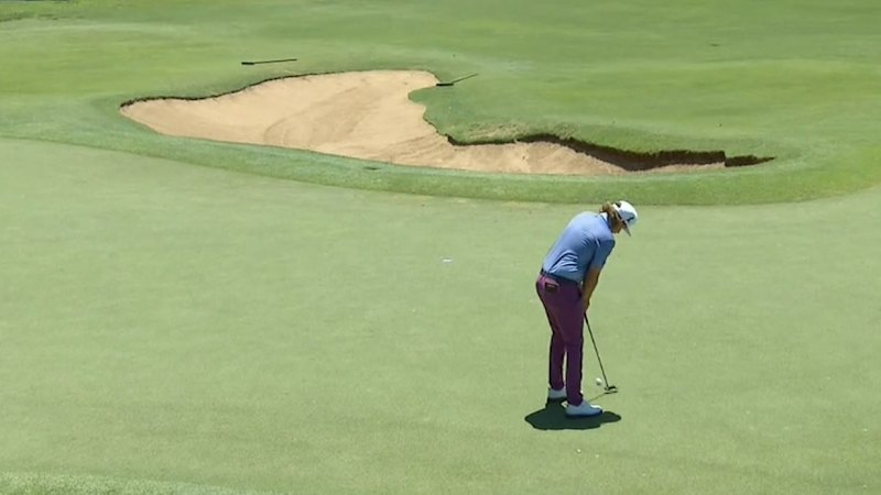 Min Woo Lee se je povzpel na lestvici Australian PGA Championship