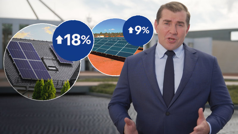 Aussies using more solar and less coal, report shows