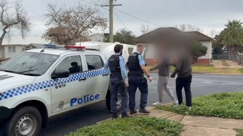 Man charged over alleged home-made explosives