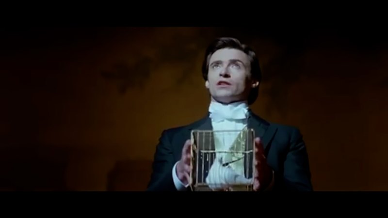 Trailer for 2006 film The Prestige features Hugh Jackman and Christian Bale