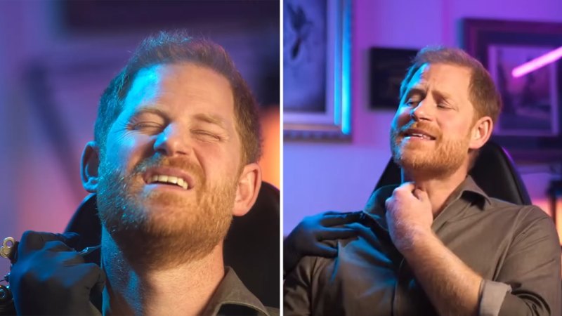 Prince Harry gets neck tattoo from Jelly Roll