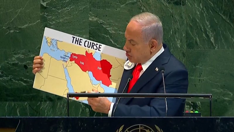 Video: Benjamin Netanyahu Unleashes on World Leaders Who Recognise ...