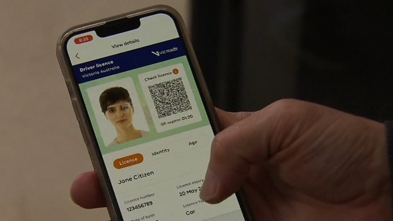 Victorians can now access digital driver licences