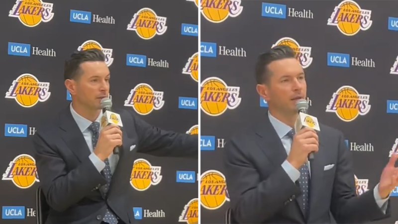 New Lakers coach fires back at journalist