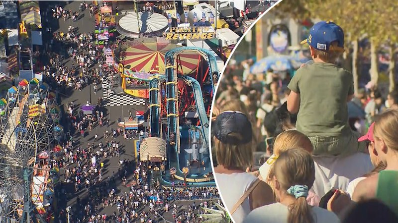 Sydney Royal Easter Show kicks off