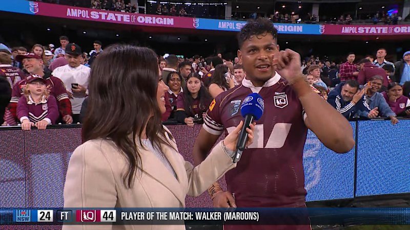 Cobbo Reveals Thurston's Post-Game Message After Queensland Victory