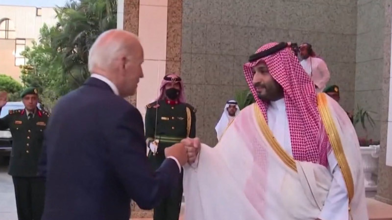 ABD ve Suudi ilişkileri yumuşadı, ancak yumruk yumruğa tepki