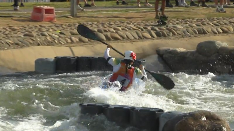 Video: Noemi Fox Misses Top Three in Time Trial