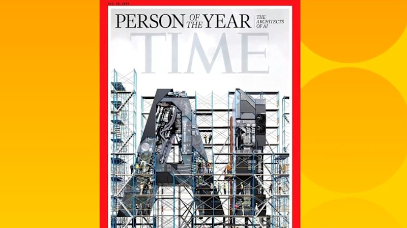 Time Magazine names AI architects as Person of the Year