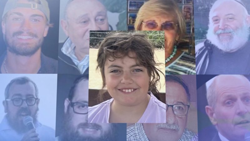 Ten-year-old Matilda the youngest of Bondi terror victims