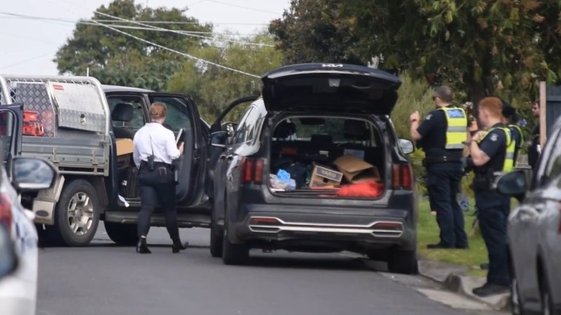 Police officer hit by car, other officers allegedly assaulted during arrest