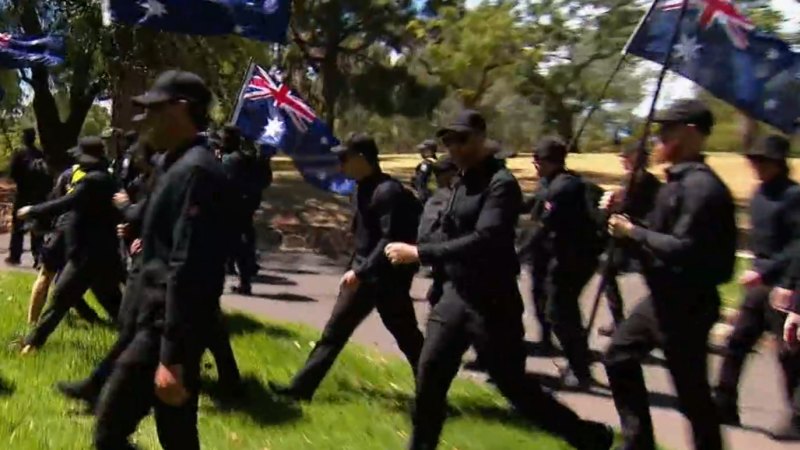 Neo-Nazis condemned after Adelaide march