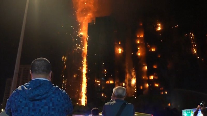 At least 36 dead in Hong Kong high-rise fire