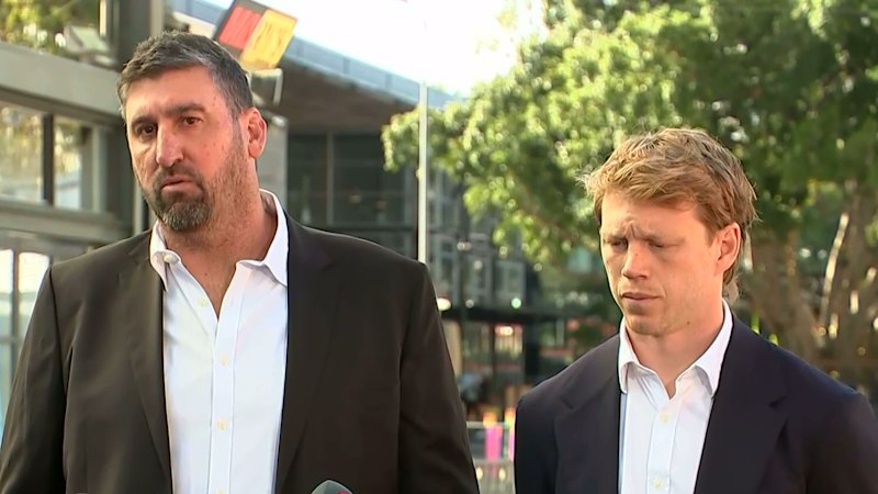 Sydney Swans coach and captain respond to questions about Melbourne hotel incident